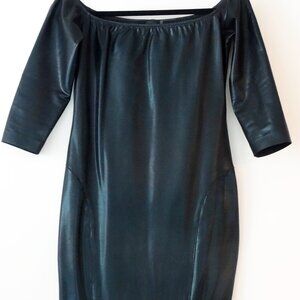 Norma Kamali  (evening gown) mermaid bottom..